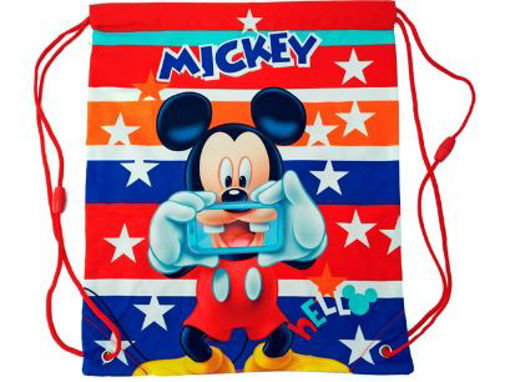 Picture of MICKEY MOUSE STRING BAG